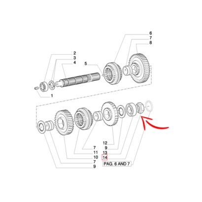 5169091.jpg GHIERA CAMBIO COD. 5169091