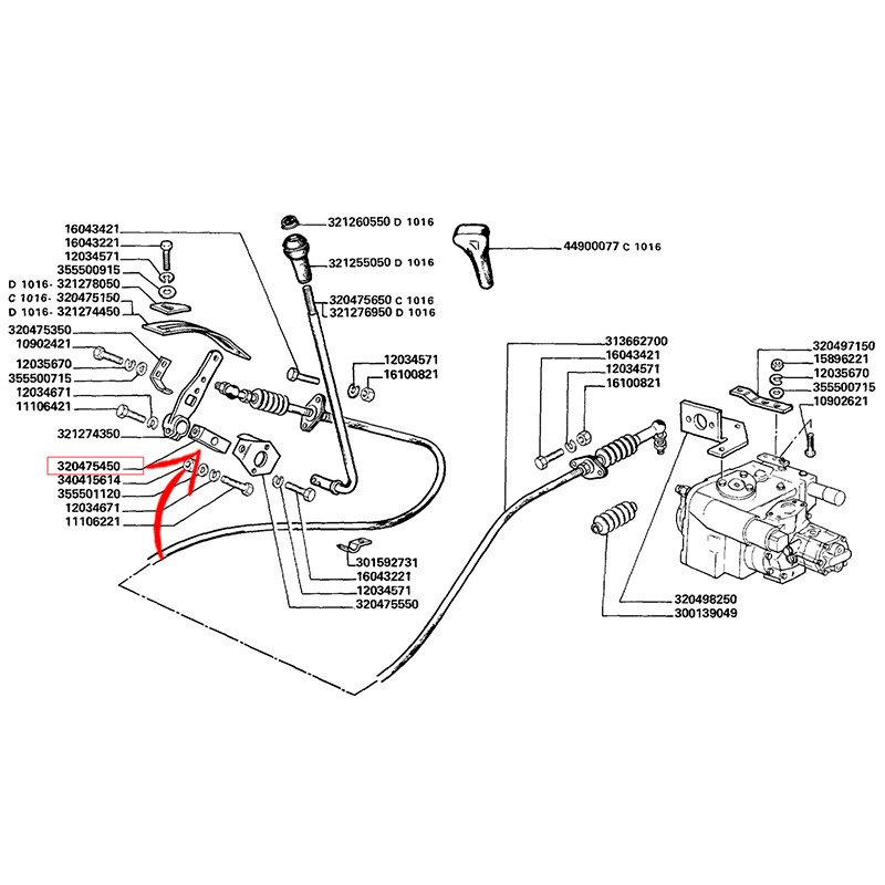 320475450.jpg SUPPORTO COD. 320475450