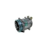 1.1003.jpg COMPRESSORE KRIOS SD 5H09 12V 125mm 2GA R.V. Per BCS - PASQUALI - FERRARI COD. 1.1003