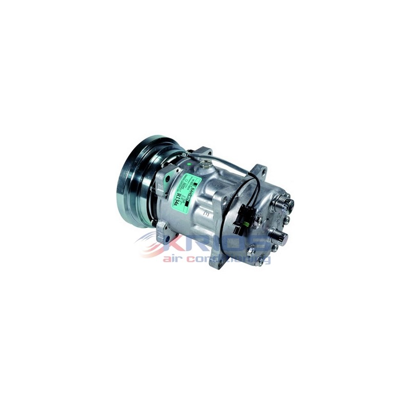 1.1407.jpg COMPRESSORE ARIA CONDIZIONATA KRIOS SD 7H15 CLAAS-CATERPILLAR COD. 1.1407