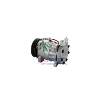 SB.145S.jpg COMPRESSORE ARIA CONDIZIONATA PER NEW HOLLAND - KRIOS SE 7H15 12V 119mm PV6 OR.V COD. SB.145S