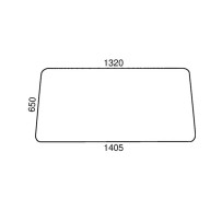 PARABREZZA ANTERIORE PER TRATTORI COD.5113401