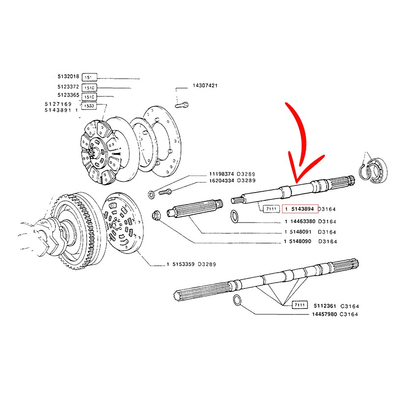 CNH5143894.jpg ALBERO COD. 5143894 CNH5143894.jpg ALBERO COD. 5143894