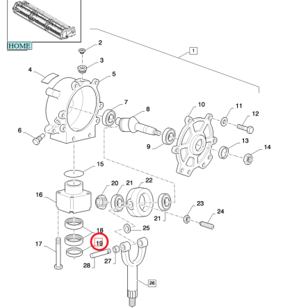 CNH796503.jpg PARAOLIO SCATOLA BARRA COD. 796503 COD. 796503