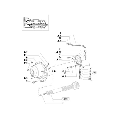 CNH1930954.jpg SERIE GUARNIZIONI COD. 1930954
