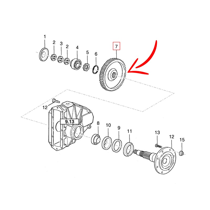 322061950.jpg INGRANAGGIO COD. 322061950