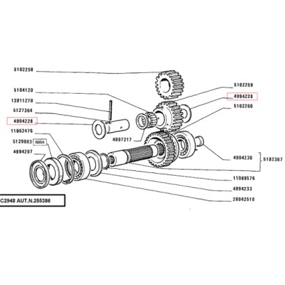 4994228.jpg ANELLO APPOGGIO COD. 4994228