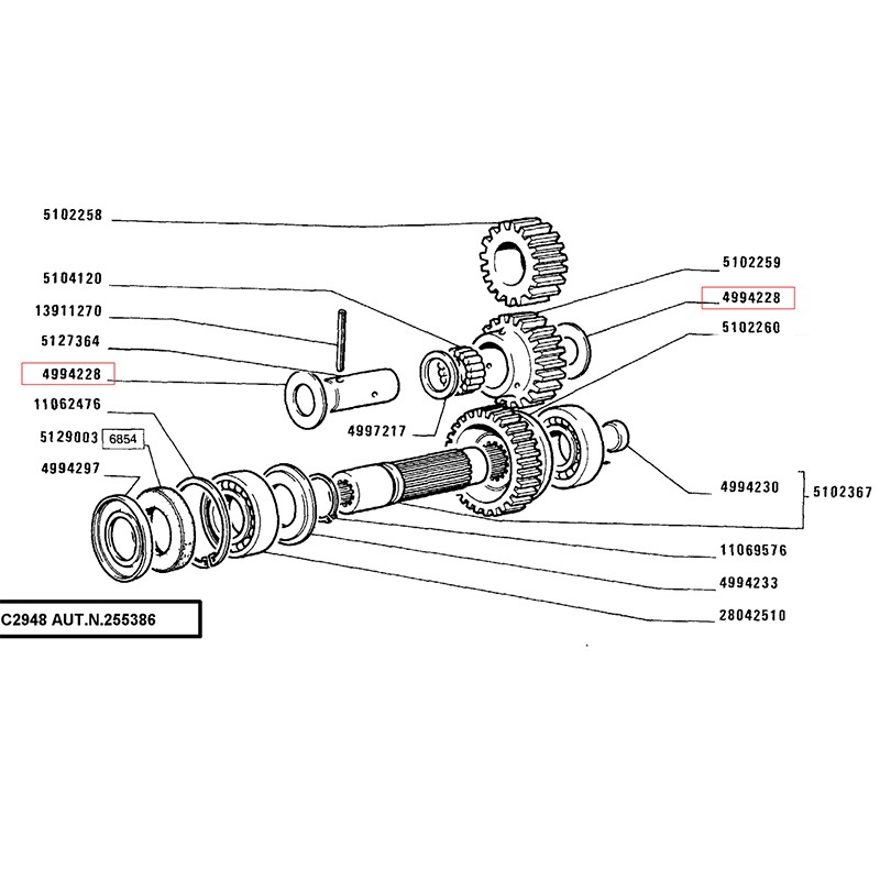4994228.jpg ANELLO APPOGGIO COD. 4994228