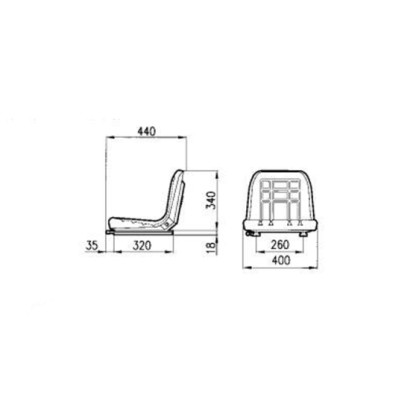 GT60_C.jpg SEDILE COBO CON GUIDE PER TRATTORE COD. GT60