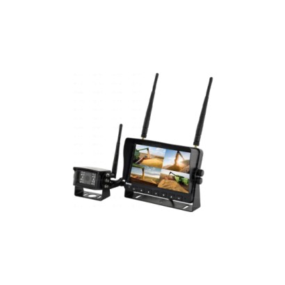 TELECAMERA WIRELESS CON SCHERMO 7" COD. S.166337