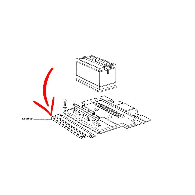 5141040.jpg GUARNIZIONE SUPPORTO BATTERIA COD. 5141040 5141040.jpg GUARNIZIONE SUPPORTO BATTERIA COD. 5141040