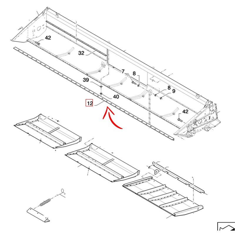 87347652.jpg ANGOLARE 6,10 mt. COD. 87347652