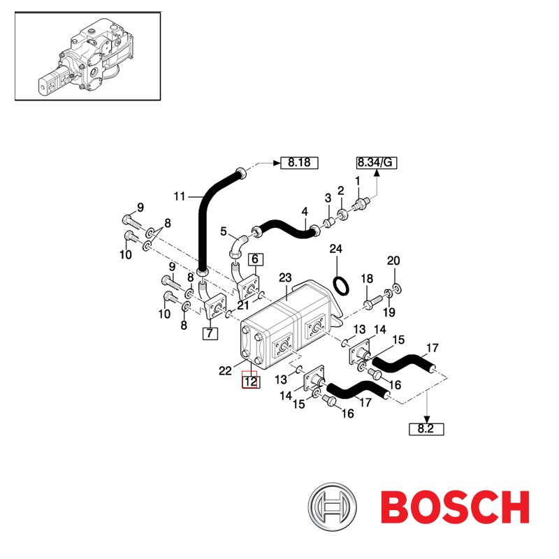 84043306.jpg POMPA IDRAULICA LIVELLAMENTO BOSCH ORIGINALE COD. 84043306 84043306.jpg POMPA IDRAULICA LIVELLAMENTO BOSCH ORIGINALE COD. 84043306