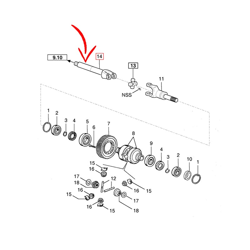321735850.jpg SEMI ALBERO COD. 321735850 - 84455716