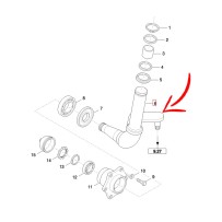 322656750.jpg FUSELLO STERZO COD. 322656750