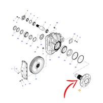 323464850.jpg ASSE RUOTA COD. 323464850