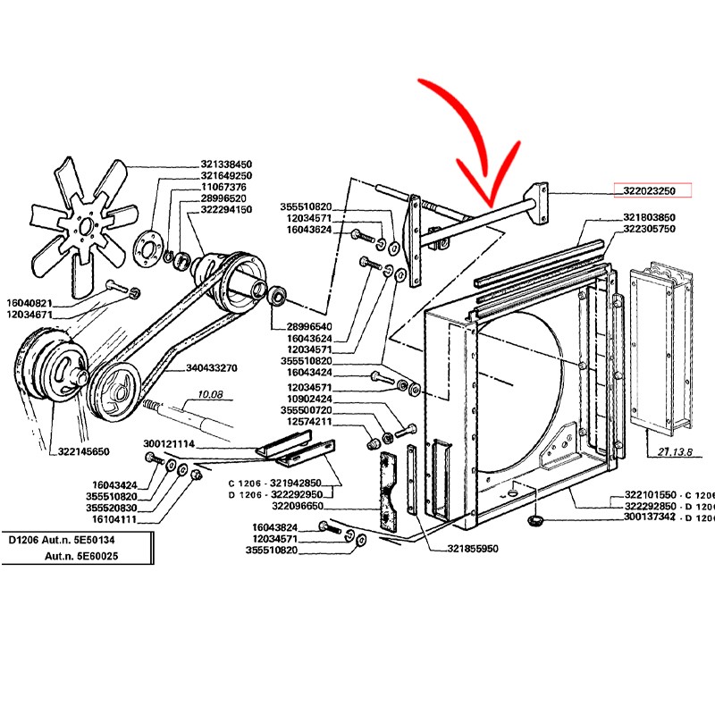 322023250.jpg TRAVE COD. 322023250