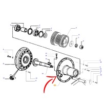 323375350.jpg SUPPORTO ALBERO COD. 323375350