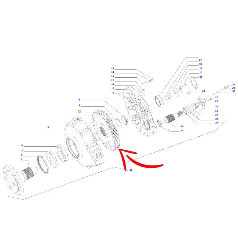 323454250.jpg INGRANAGGIO COD. 323454250