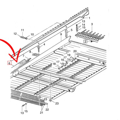 428603.jpg TELA LATERALE CASSONE COD. 428603