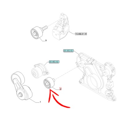 504065878.jpg TENDITORE ORIGINALE COD. 504065878