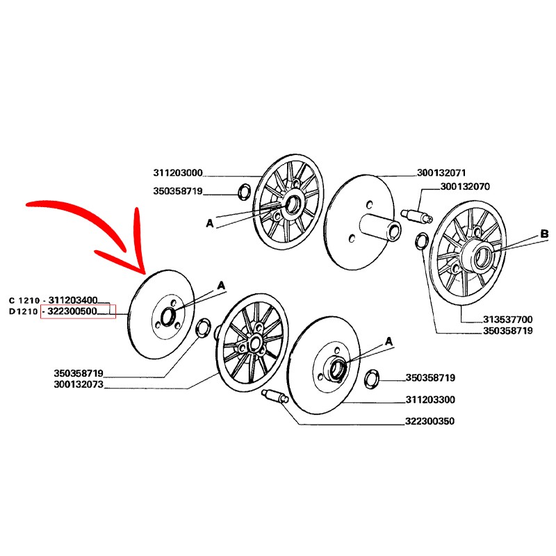 322300500.jpg DISCO COD. 322300500