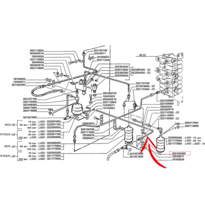 322109450.jpg TUBO DI OLIO COD. 322109450