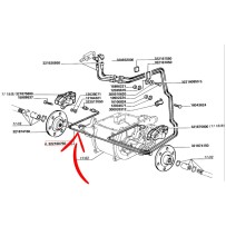 322160750.jpg TUBAZIONE FRENO COD. 322160750