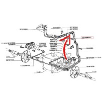 322160850.jpg TUBAZIONE FRENO COD. 322160850