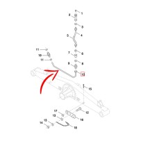 322406250.jpg TUBO DEL FRENO COD. 322406250