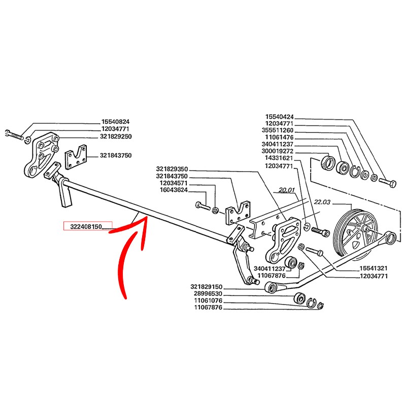 322408150.jpg ALBERO COD. 322408150