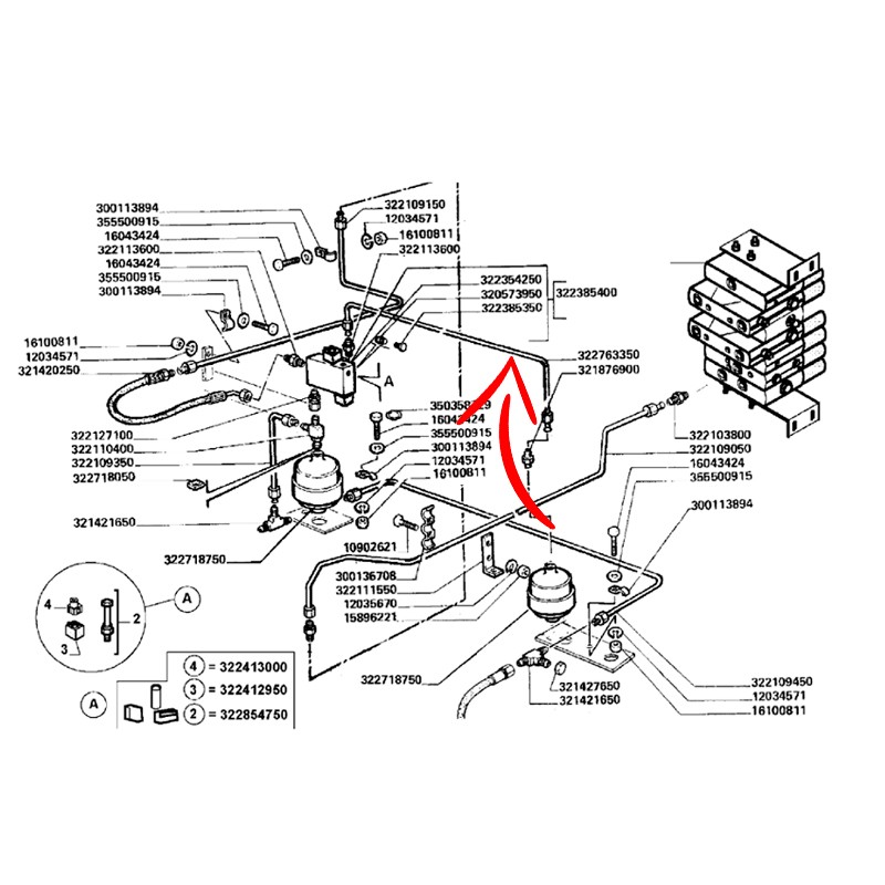322763350.jpg TUBO DI OLIO COD. 322763350