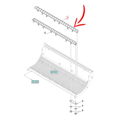 84015711.jpg ASTA DENTATA COD.84015711