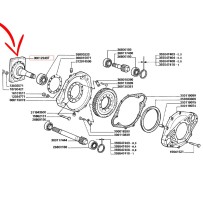 300129437.jpg ASSE RUOTA 112AL-3350AL COD.300129437