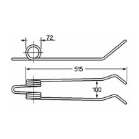 60902.jpg DENTE SEMINATRICE ACCORD - DIAMETRO FILO 8MM COD. 60902