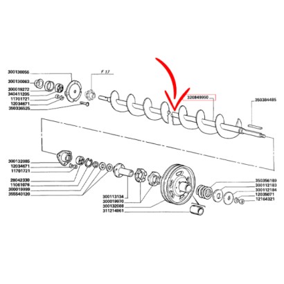 320849950.jpg COCLEA COD. 320849950