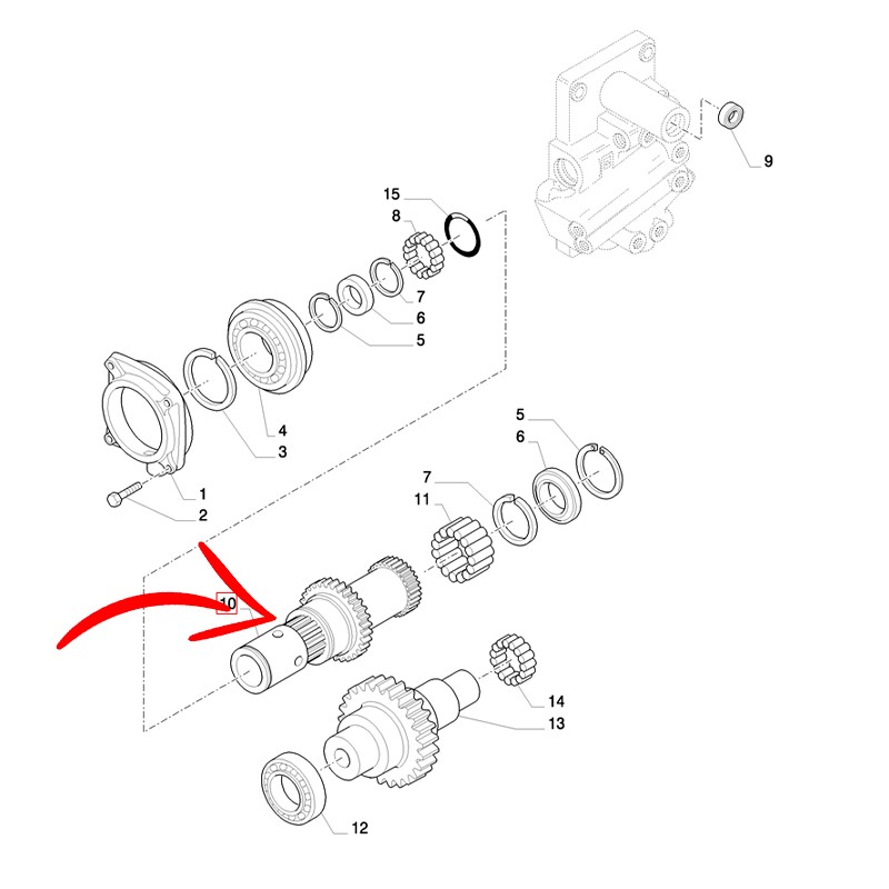 5177501.jpg ALBERO CONDOTTO cod. 5177501