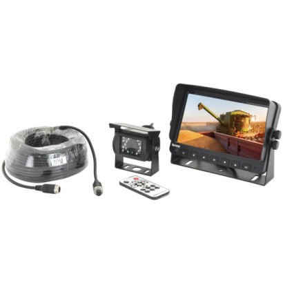 166334.jpg SISTEMA RETROCAMERA CABLATO CON 7" HD MONITOR E VIDEOREGISTRATORE COD. S.166334