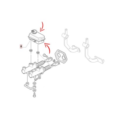 82003369.jpg VASCHETTA LIQUIDO FRENI COD. 82003369