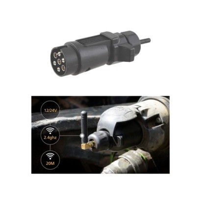 S130977_b.jpg KIT FANALI WIRELESS MAGNETICO 12V - CONNIX COD. S.130977