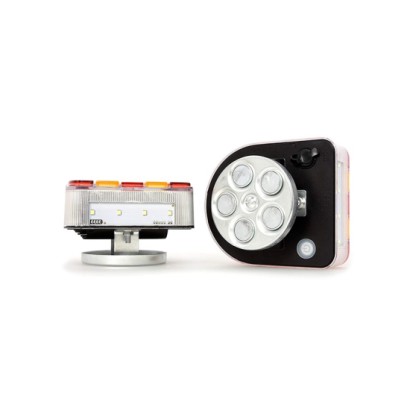S130977_g.jpg KIT FANALI WIRELESS MAGNETICO 12V - CONNIX COD. S.130977