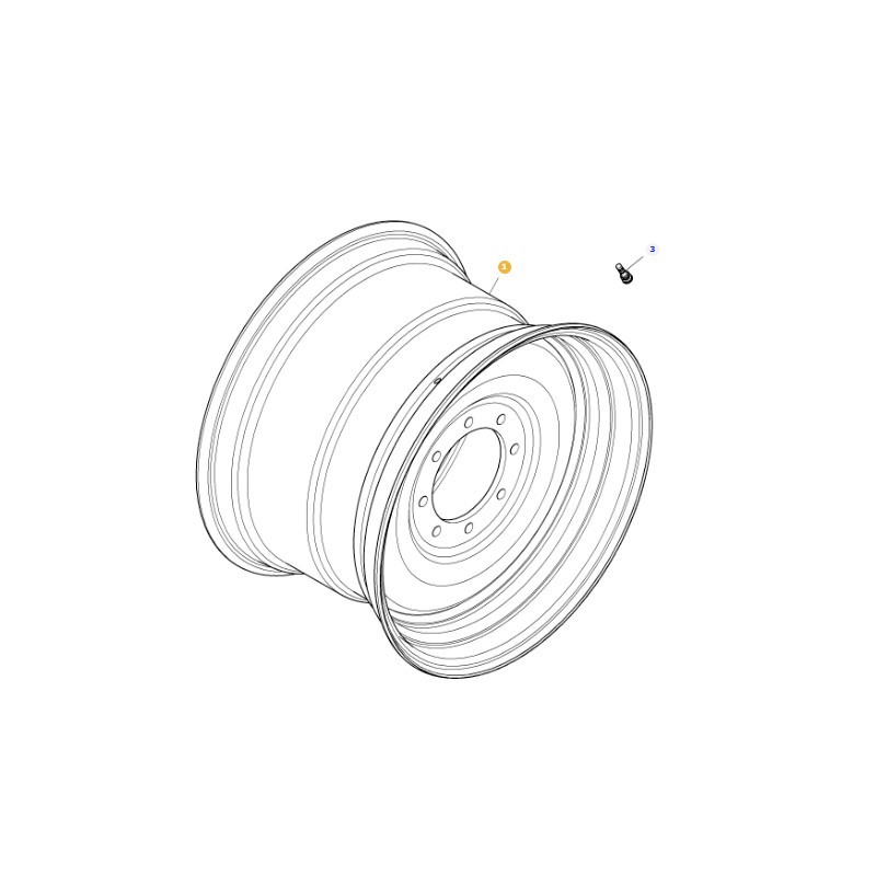 320838150.jpg CERCHIONE ANTERIORE DA 26 COD. 320838150 320838150.jpg CERCHIONE ANTERIORE DA 26 COD. 320838150