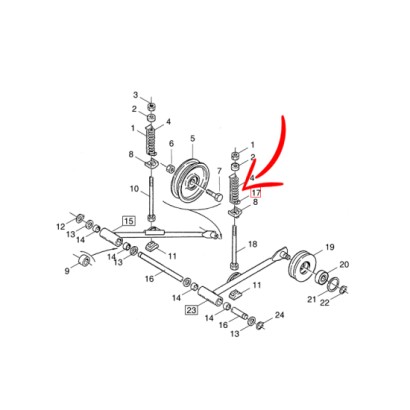9514335.jpg SEGNALATORE FILTRO ROTATIVO COD. 9514335