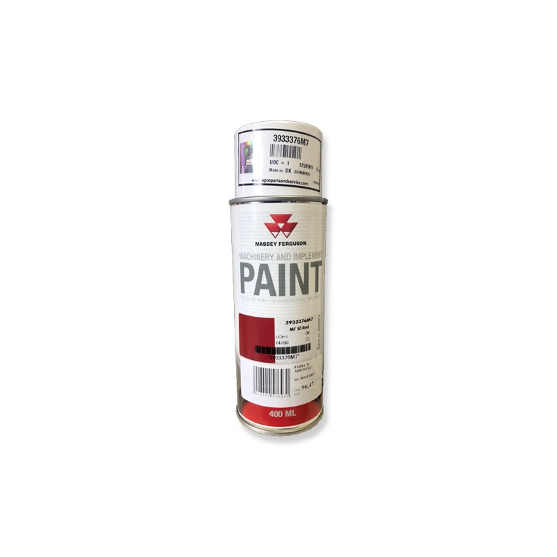 3933376M7.png VERNICE SPRAY ROSSO LAVERDA - MASSEY FERGUSON COD. 3933376M7 EX 327850001 3933376M7.png VERNICE SPRAY ROSSO LAVERDA - MASSEY FERGUSON COD. 3933376M7 EX 327850001
