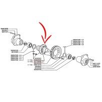 321729400.jpg DIFFERENZIALE COMPLETO COD. 321729400