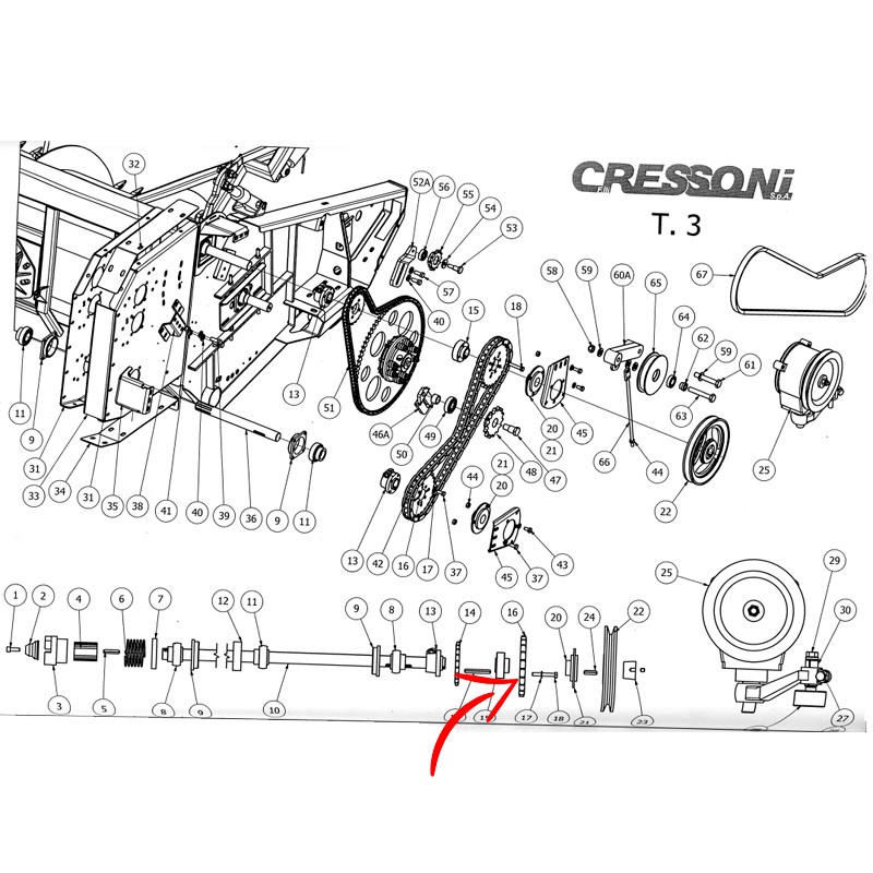 CRS7512-24.jpg CORONA Z24 1" TRASMISSIONE COD. 7512/24 CRS7512-24.jpg CORONA Z24 1" TRASMISSIONE COD. 7512/24