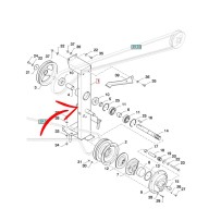 84316601.jpg SUPPORTO TRINCIAPAGLIA COD. 84316601