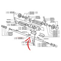 321887250.jpg ALBERO CANALE ELEVATORE SUPERIORE COD. 321887250
