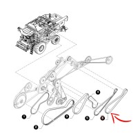 84175582.jpg CINGHIA DI TRASMISSIONE COD. 84175582