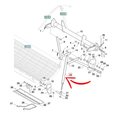 450565_B.jpg LEVA CONTROBATTITORE COD. 450565